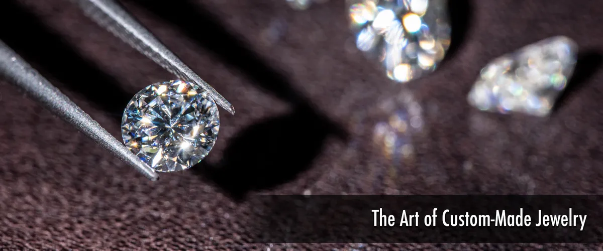 The Art of Custom-Made Jewelry: Design Your Dream at Futer Bros. Jewelers