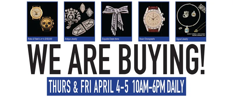 Read article: Hidden Treasures Buying Event: 2 Days Only!