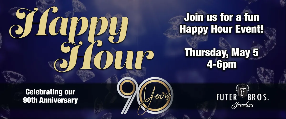 Join us for a Happy Hour Event on May 5!