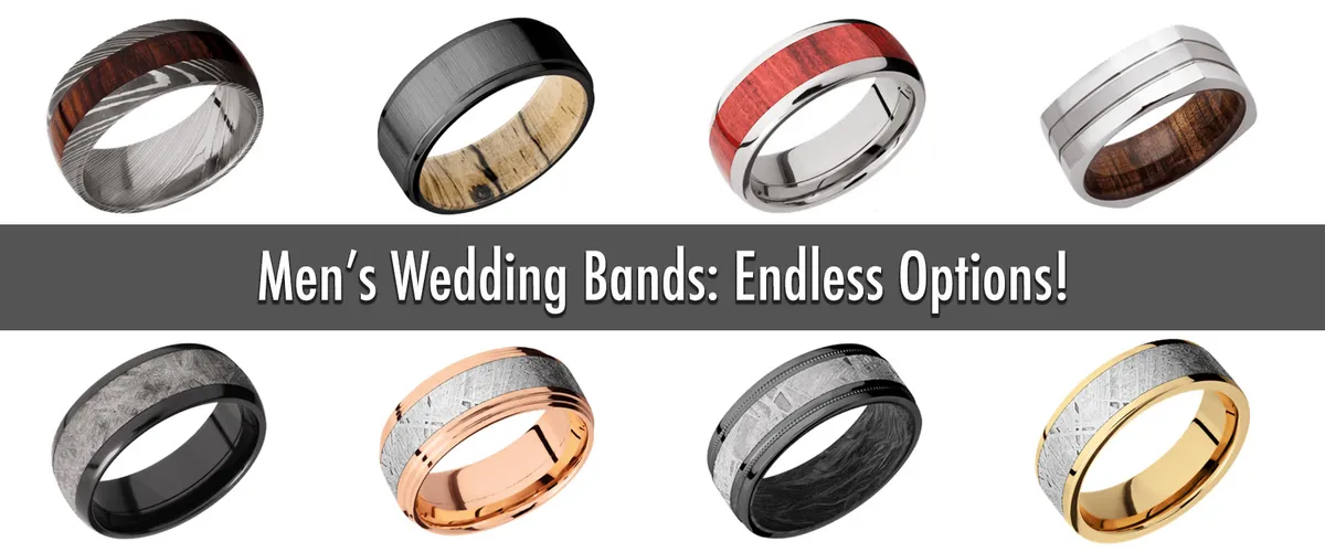Men's Wedding Bands from Futer Bros. Jewelers
