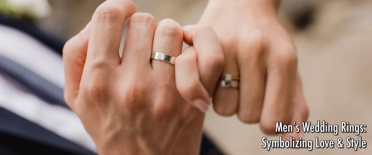 Men’s Wedding Rings: Symbolizing Love and Style