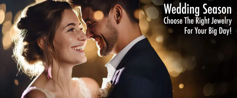 Read article: Wedding Season Essentials: Choosing Jewelry for Your Big Day