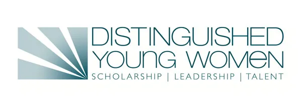 distinguished young women of york county logo