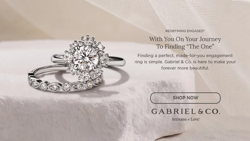 Gabriel & Co Engagement Rings