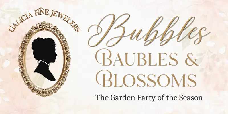 Read article: Bubbles, Baubles, & Blossoms: A Bridgerton-Themed Estate Jewelry Event