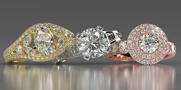 Metal Selection: The choice of metal is a vital aspect that contributes to the overall aesthetic of the engagement ring. Whether