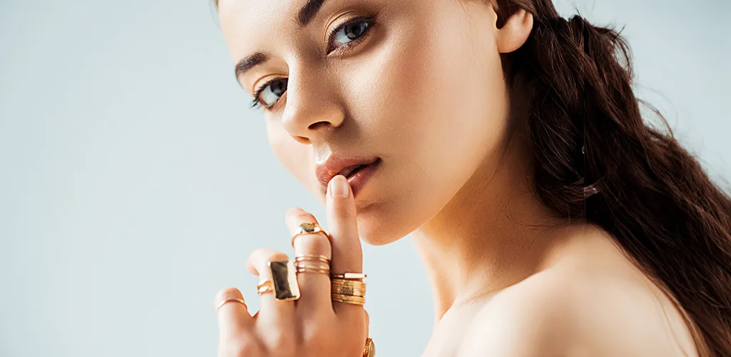 How To Stack Your Rings Experimentation takes center stage when layering your stack. Start with a sentimental piece; one that’
