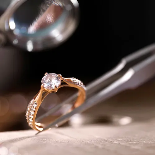 Custom Engagement Ring