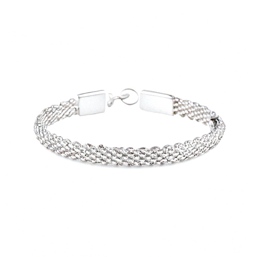 Silver bracelet