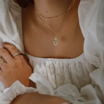  Necklaces Garnet Template , 