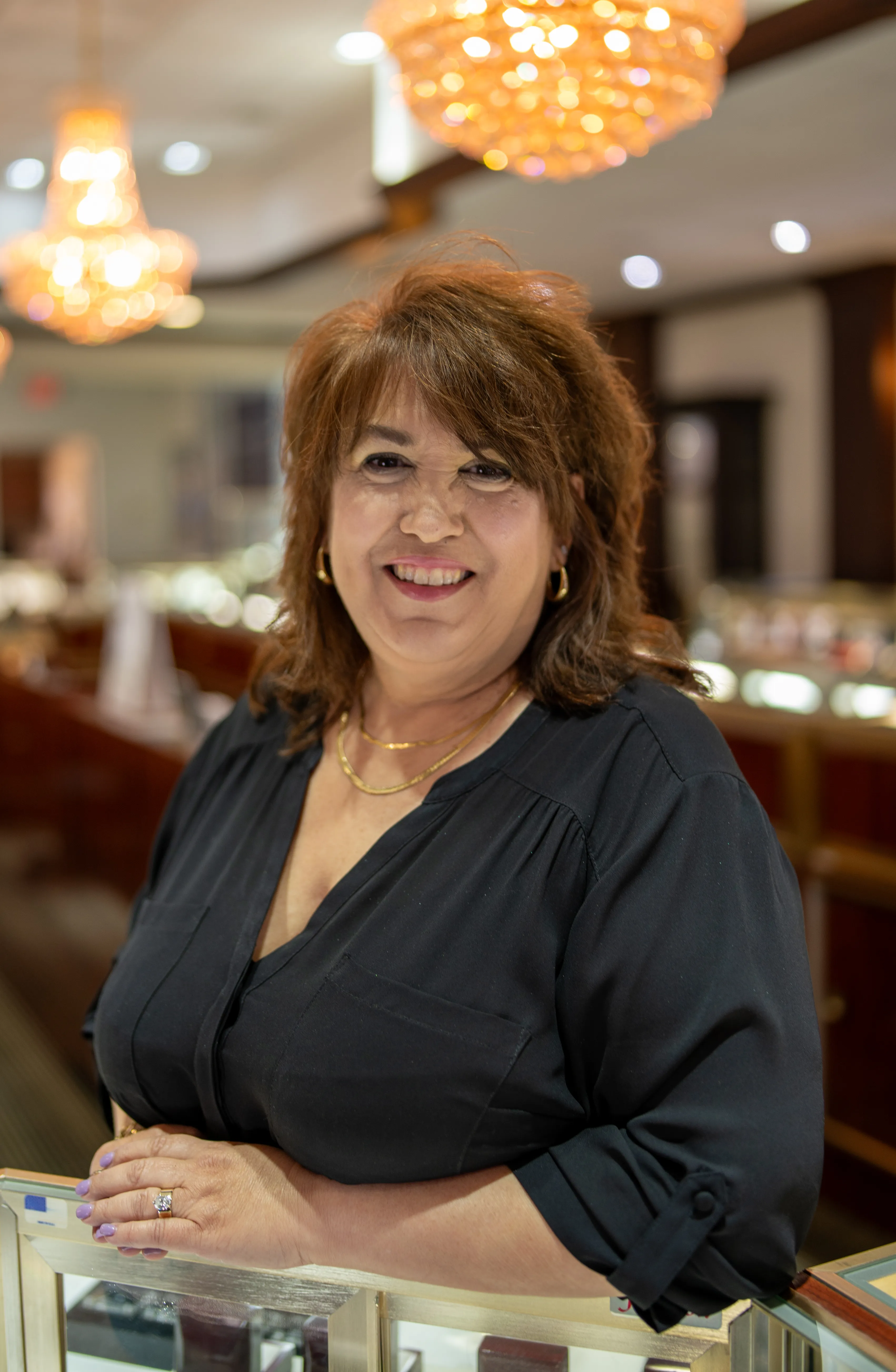 Carol Dupree Jewelry Specialist James Gattas Jewelers Memphis, TN