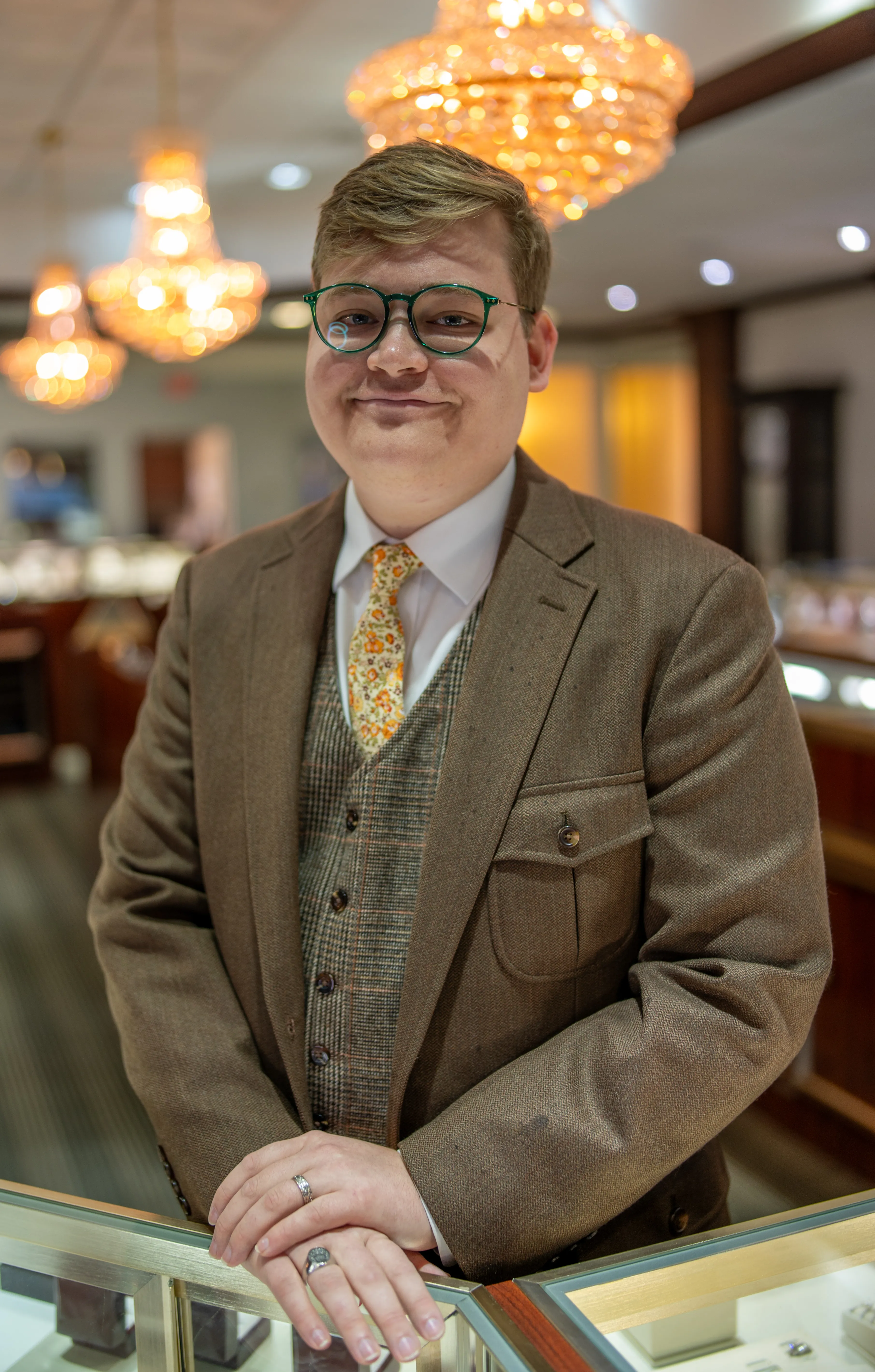 Dylan Robinson Repair Specialist James Gattas Jewelers Memphis, TN