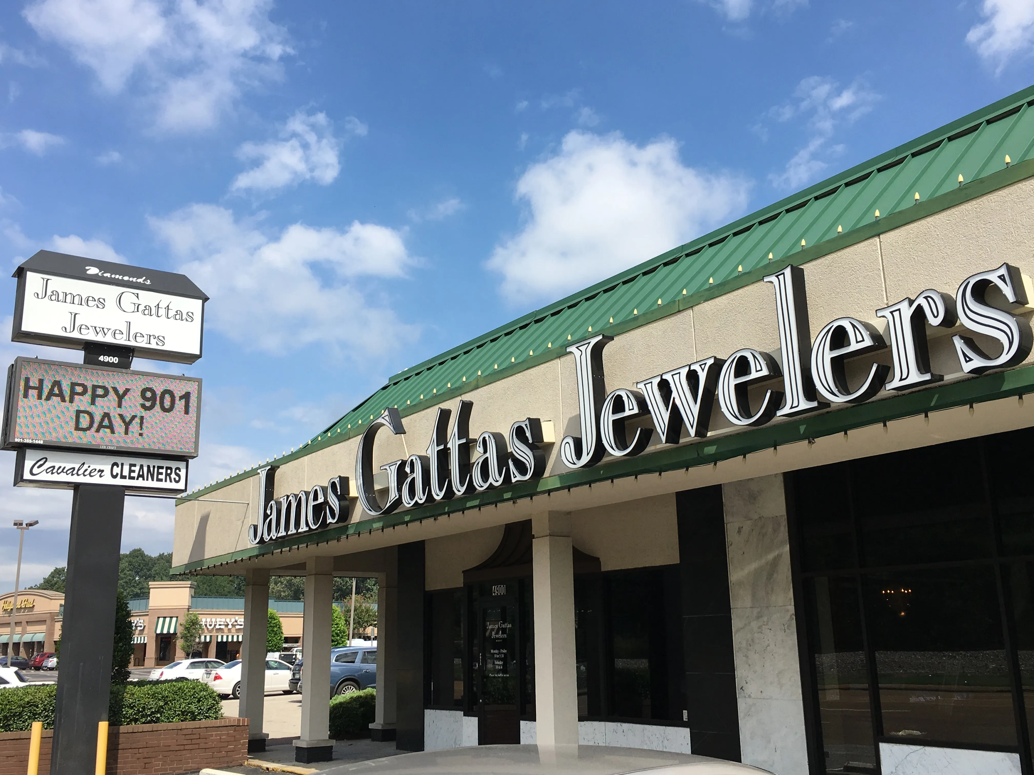 James Gattas Jewelers Memphis, TN