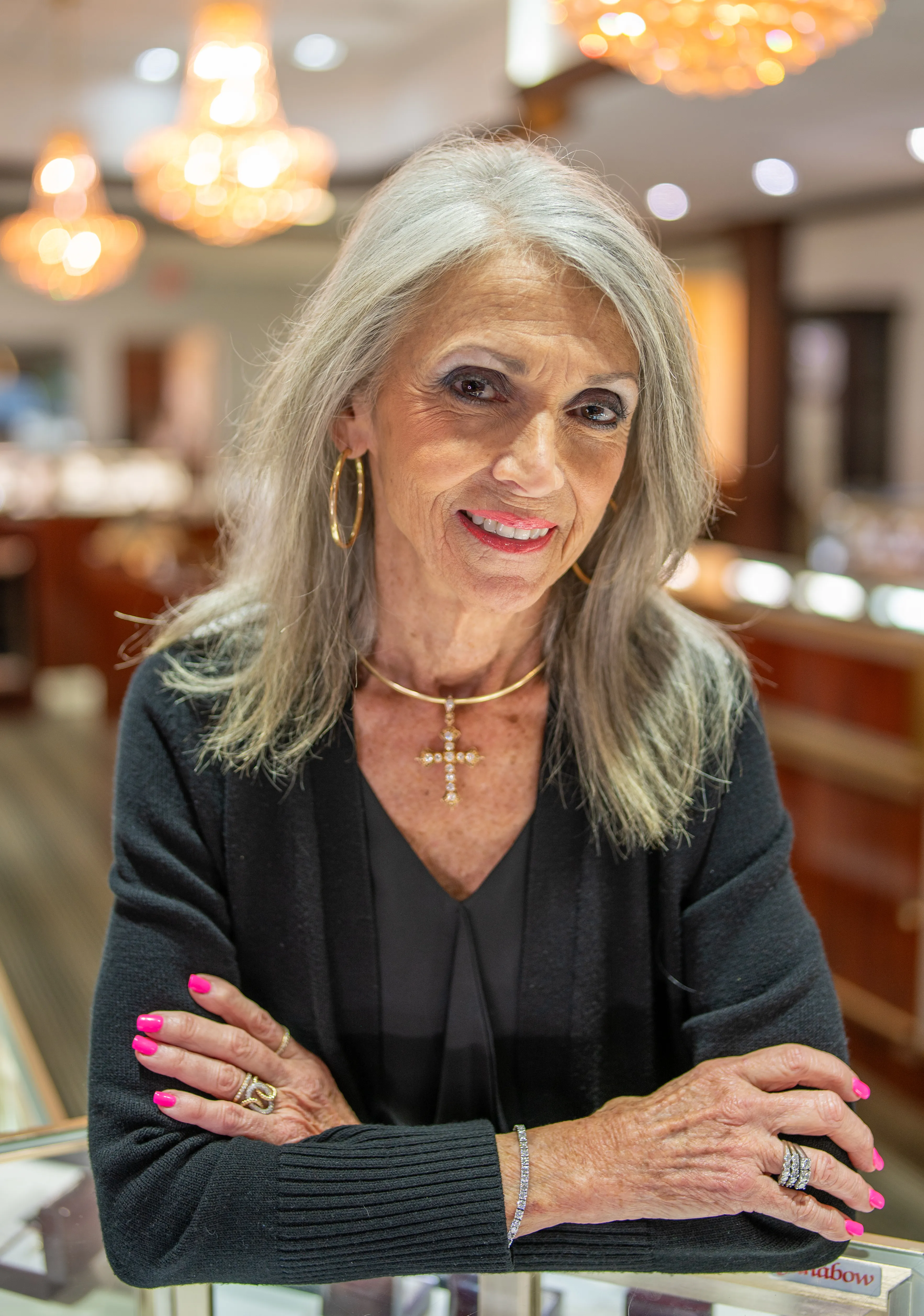 Nell Lillard Manager James Gattas Jewelers Memphis, TN