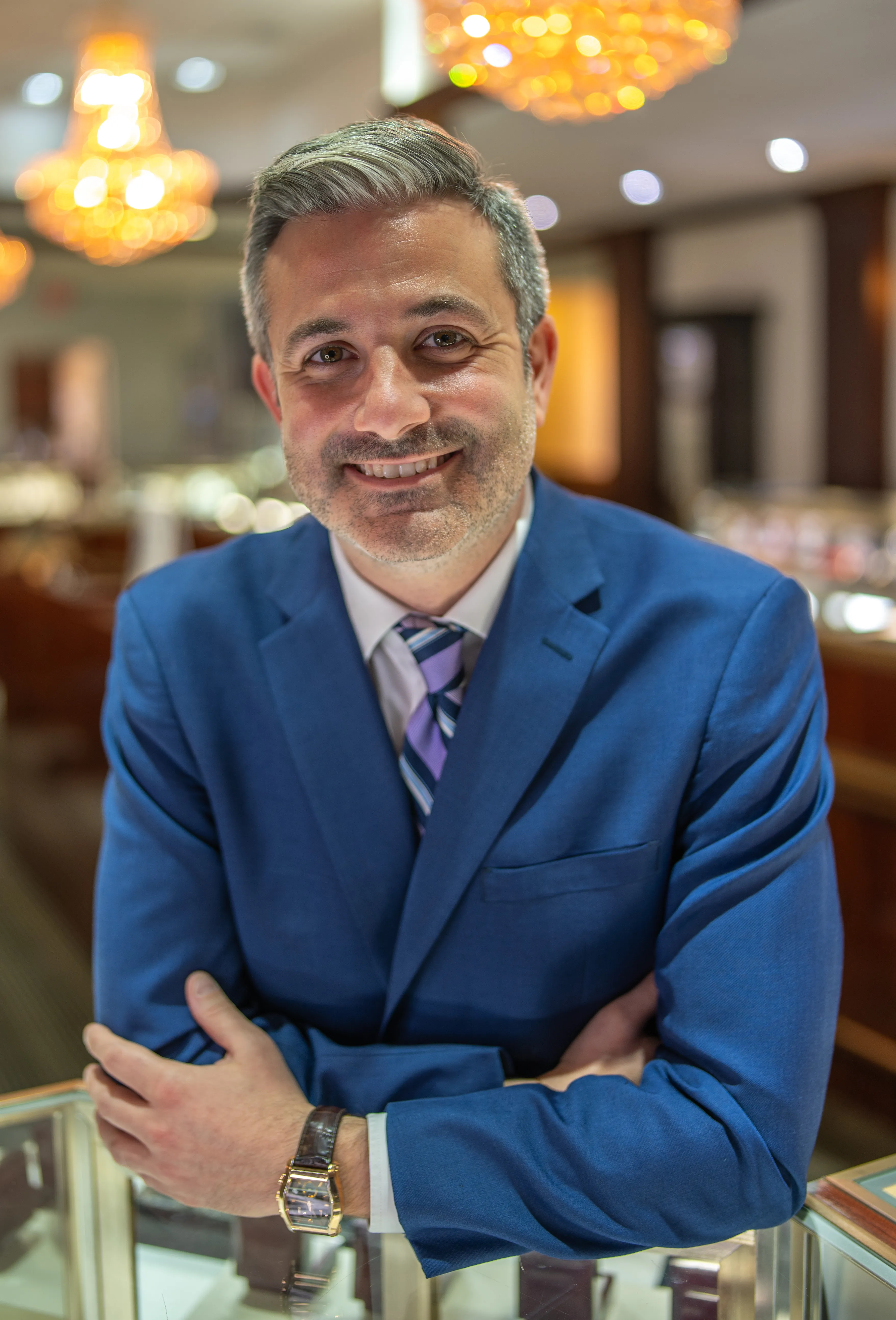 Philip Gattas Vice President James Gattas Jewelers Memphis, TN