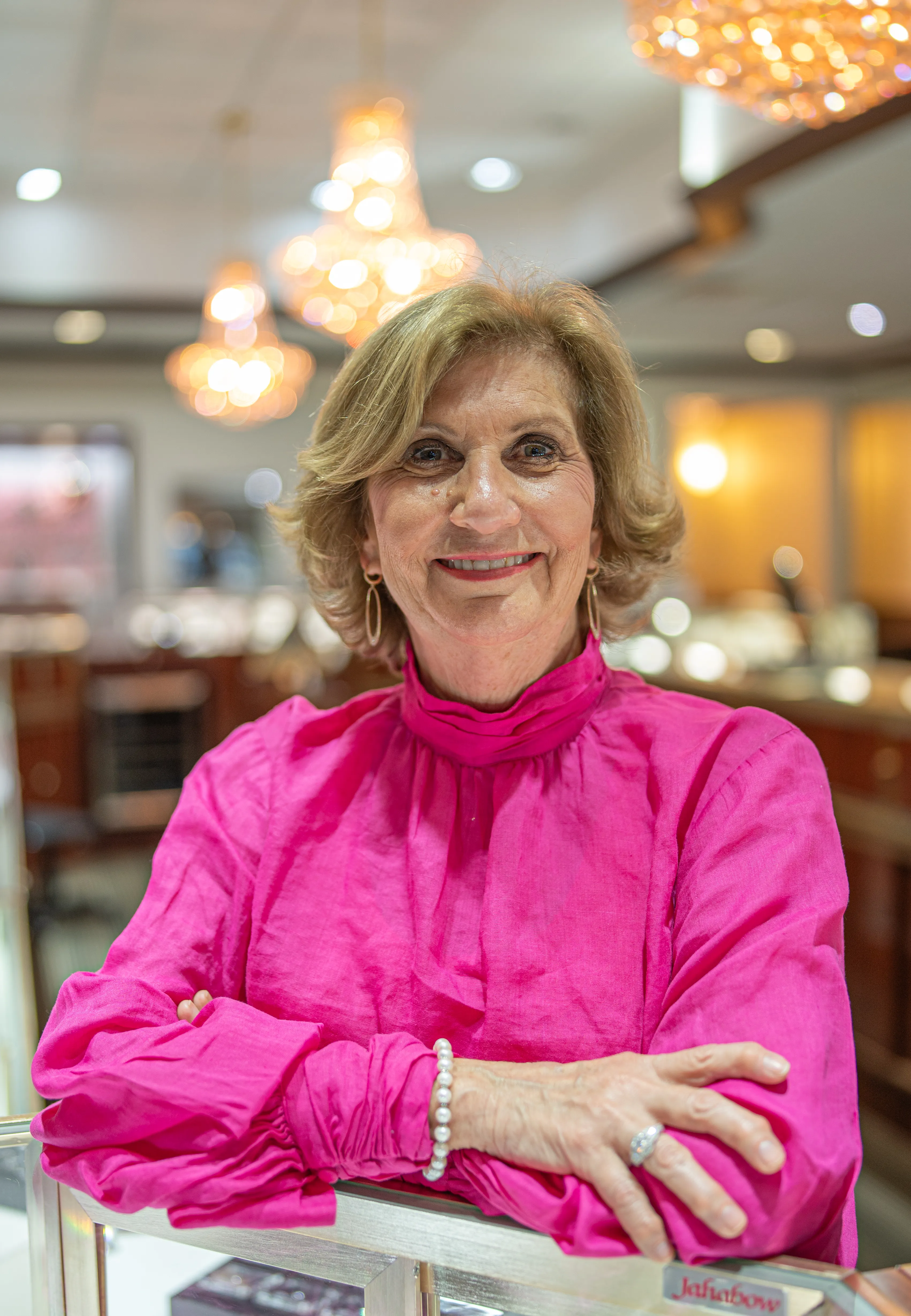 Teresa Ernest Jewelry Specialist James Gattas Jewelers Memphis, TN