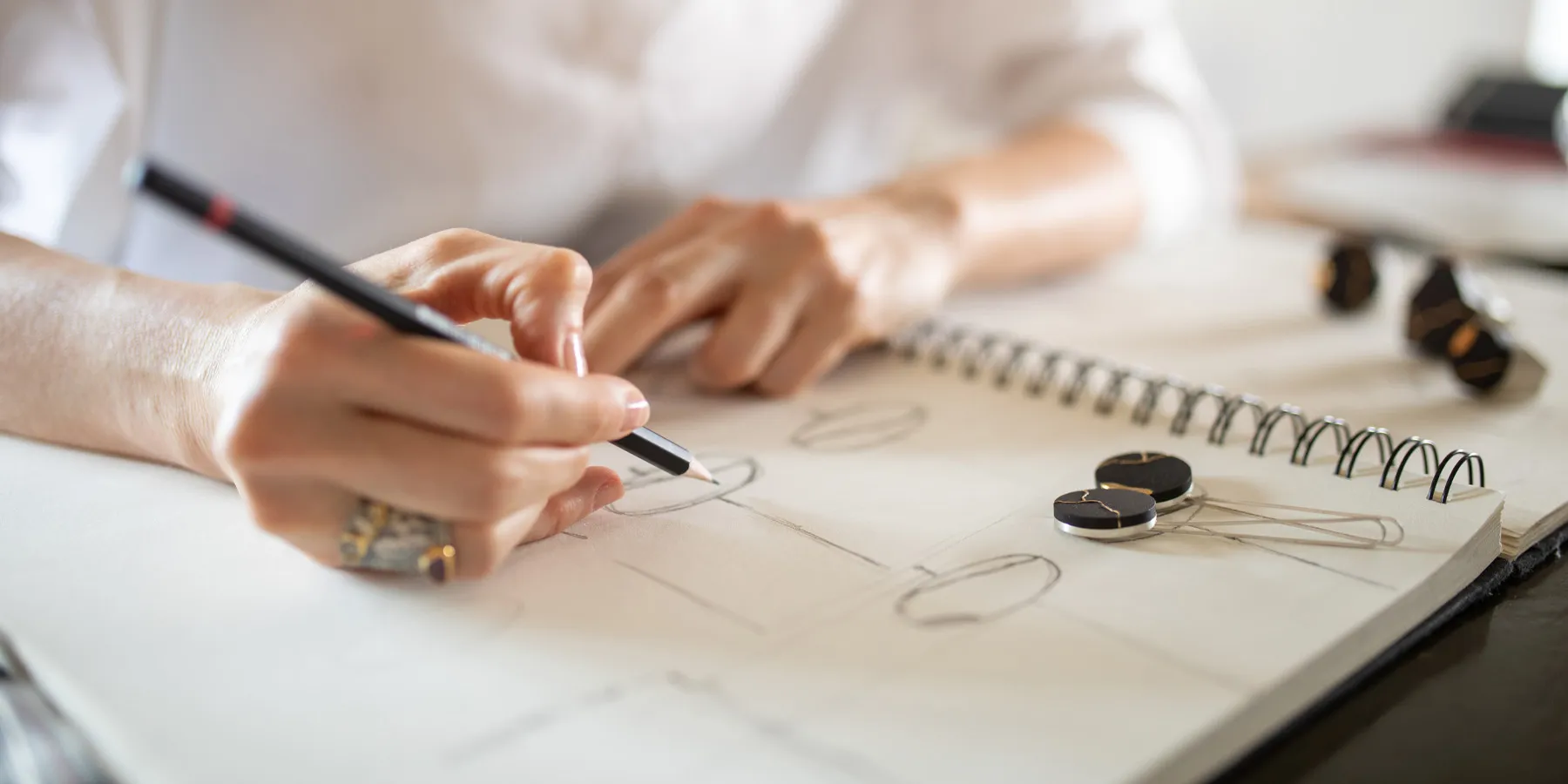 Custom Jewelry Create the jewelry you've always dreamed of wearing with the help of our custom design experts James Gattas Jewelers Memphis, TN