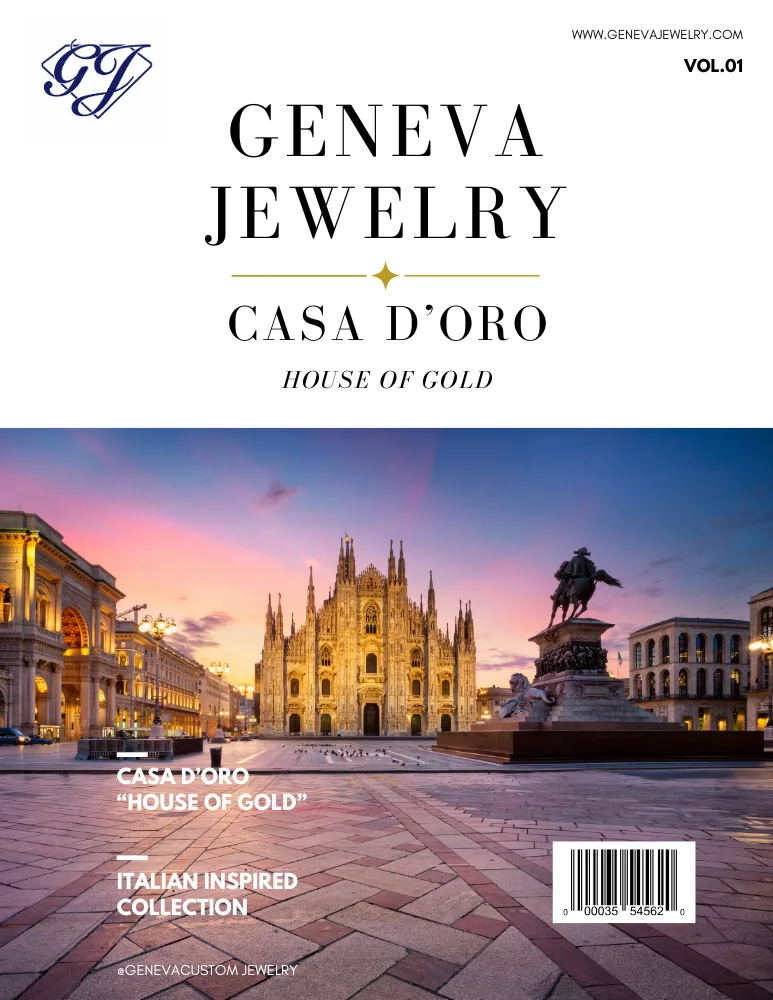 Introducing Casa D’Oro: Geneva Jewelry’s Italian Architecture-Inspir