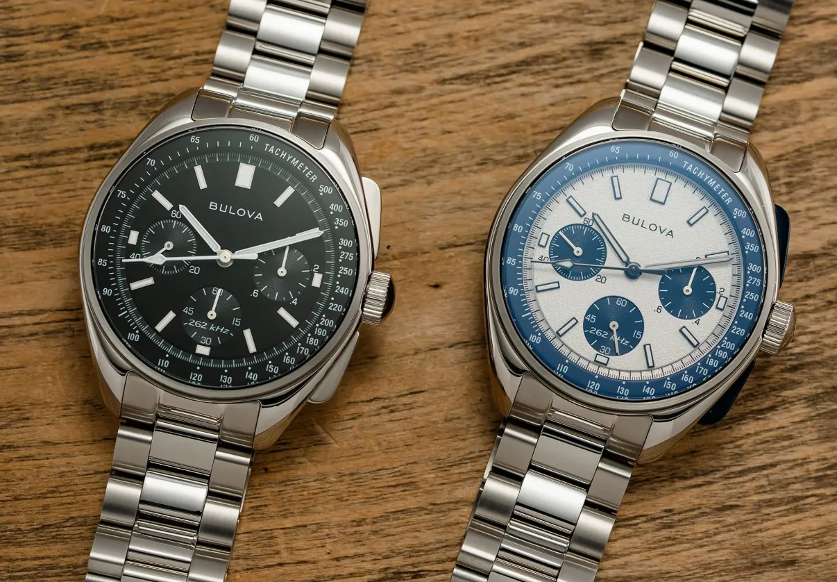 Stylish watch with a brown leather strap and a dark face, perfect for any occasion.