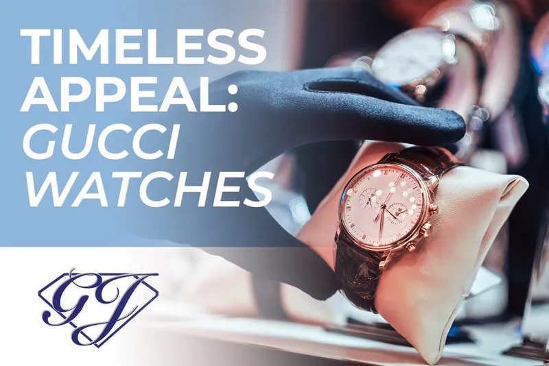 Read article: The Timeless Appeal of Gucci Watches