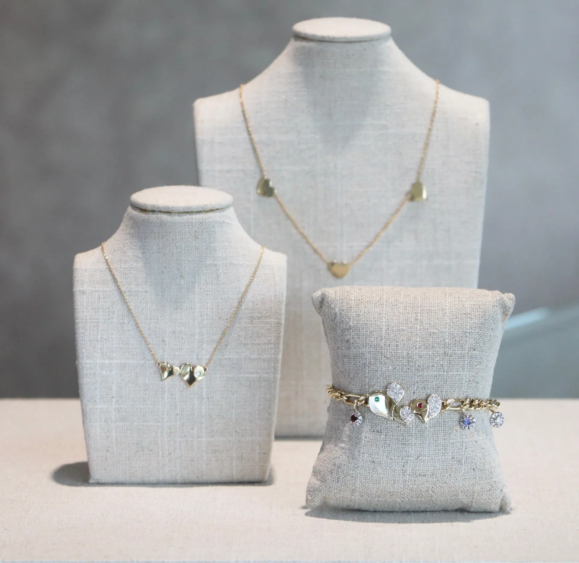 George Press Signature Custom Heart Collection George Press Jewelers Livingston, NJ