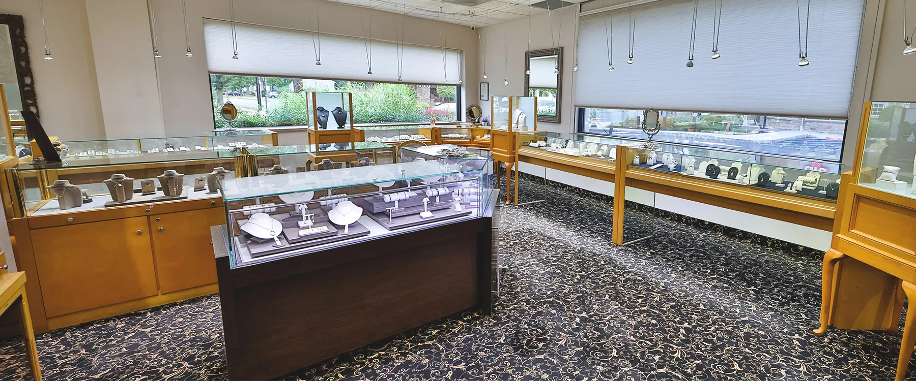 Your Widget Header Text Goes Here This banner image is 1600 x 600 pixels on desktop George Press Jewelers Livingston, NJ