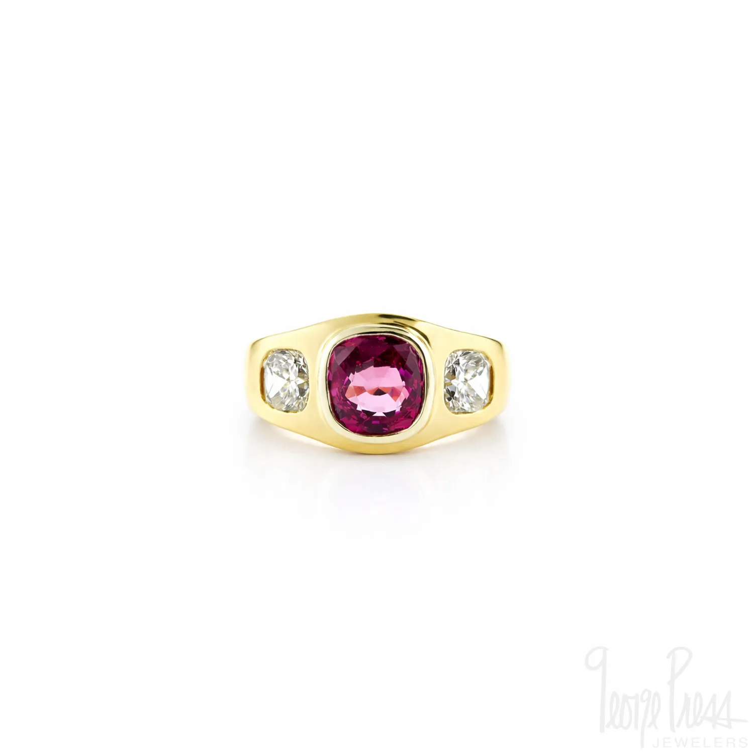 Custom Rings  George Press Jewelers Livingston, NJ