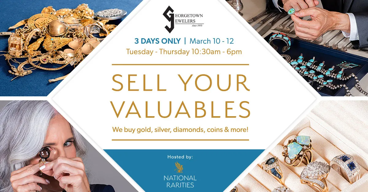 National Rarities Buying Event March 2026