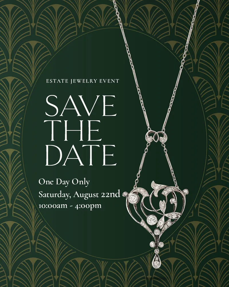 Read article: Estate Jewelry Trunk Show 2026