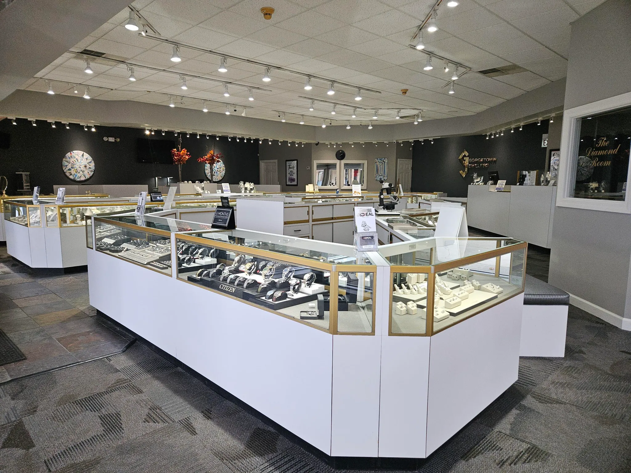 Financing and layaway options at Georgetown Jewelers, Wood Dale, IL