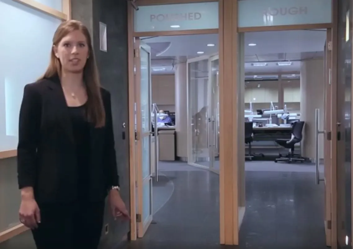 Video - Tour w. Scott & Liz Take a tour with Scott and Liz from Georgetown Jewelers of a Diamond supplier in Antwerp, Belgium - 