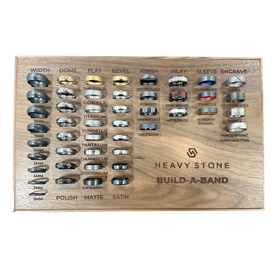 Heavy Stone Build-A-Band