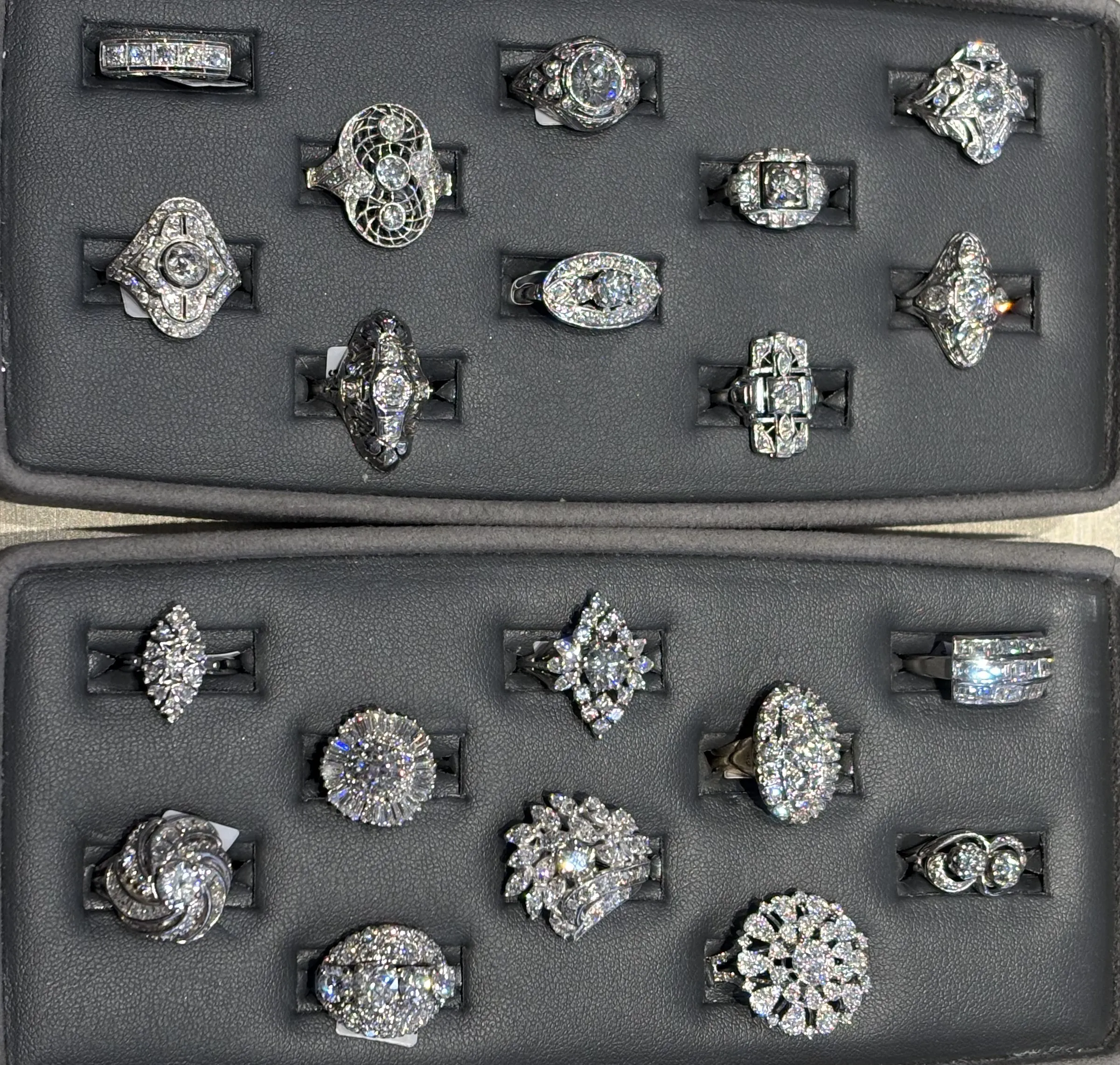 Estate Jewelry Trunk Show happening in Wood Dale Illinois Saturday August 22 10:00am to 4:00pm at Georgetown Jewelers