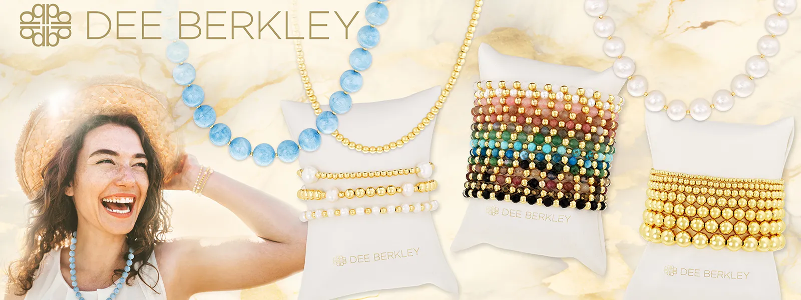 GEORGETOWN JEWELERS x DEE BERKLEY TRUNK SHOW The right piece of jewelry can (and should) lead to pure happiness. That’s the goal of Dee Berkley Jewelry! Share the feel-good vibes during a 3 day event with Georgetown Jewelers & Dee Berkley Jewelry from Thursday, May 9 - Saturday, May 11. Just in time for Mother’s Day on the 12th!Dee Berkley Jewelry is crafted for you to curate your own collection to #WearJewelryBeHappy! From energetic colorful beads to streamlined designs, this carefully curated collection is crafted to turn heads and put a smile on your face. If you’re looking for beautiful jewelry that is guaranteed to put a smile on your face, don’t miss this special Dee Berkley event at Georgetown Jewelers! Georgetown Jewelers Wood Dale, IL