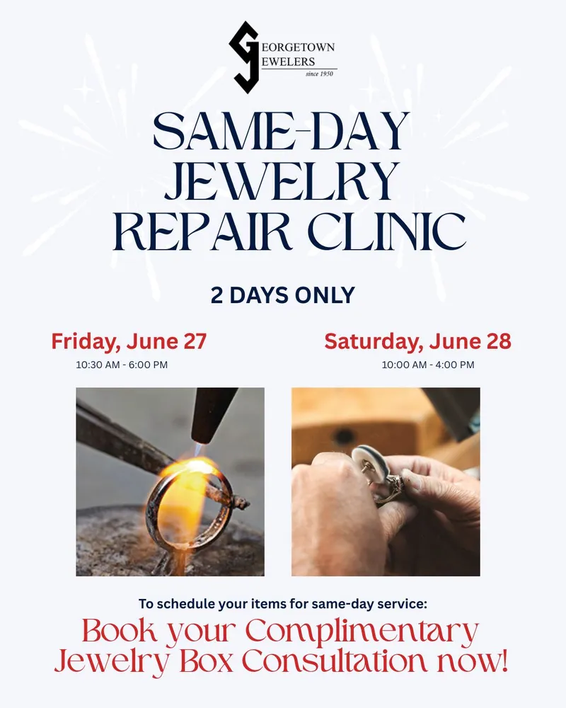 Read Article: Same Day Jewelry Repair Clinic