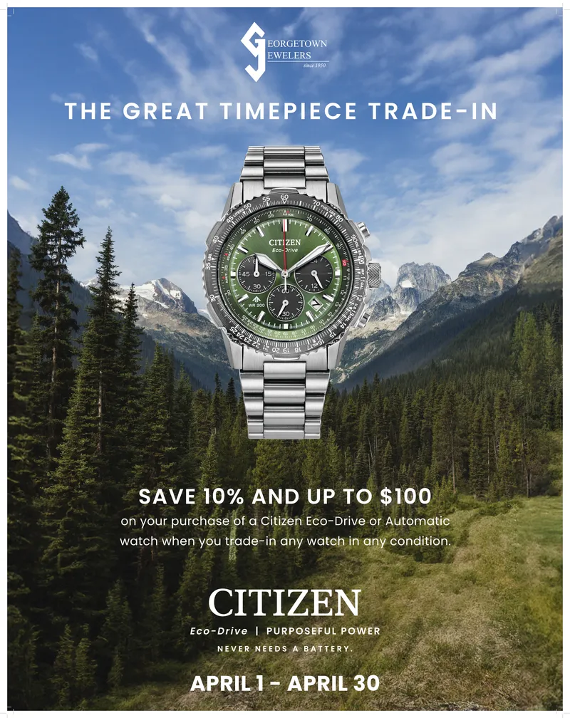 Read Article: The Great Timepiece Trade-In