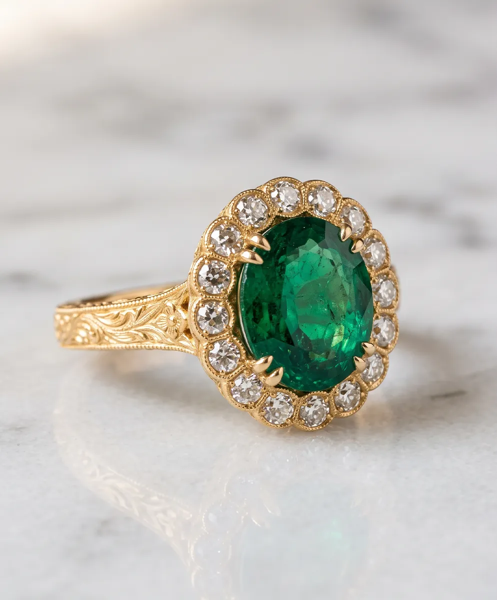 Bespoke jewelry creation at Georgetown Jewelers, Wood Dale, IL