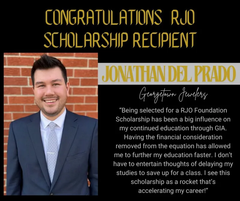 Read article: Jon Received A Scholarship!