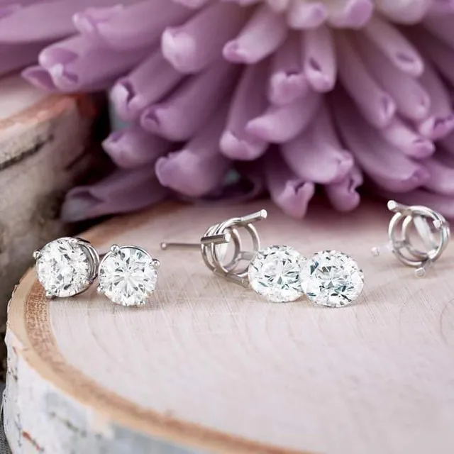 Diamond Stud Earrings  Georgetown Jewelers Wood Dale, IL
