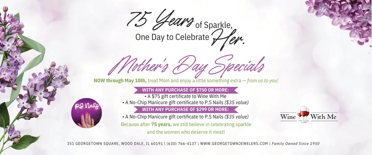 Georgetown Jewelers Celebrates 75 years!
