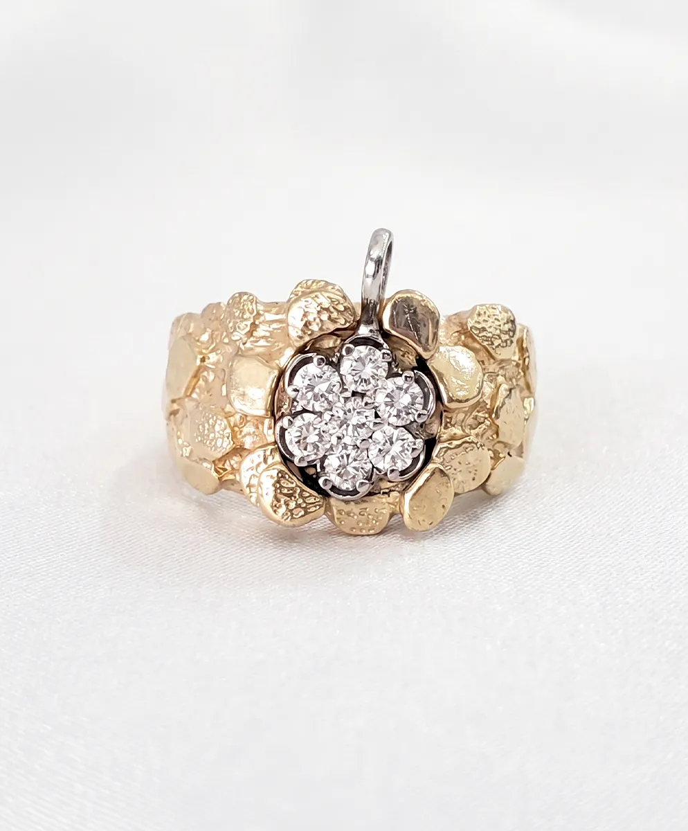 Jewelry redesign and remounting at Georgetown Jewelers, Wood Dale, IL