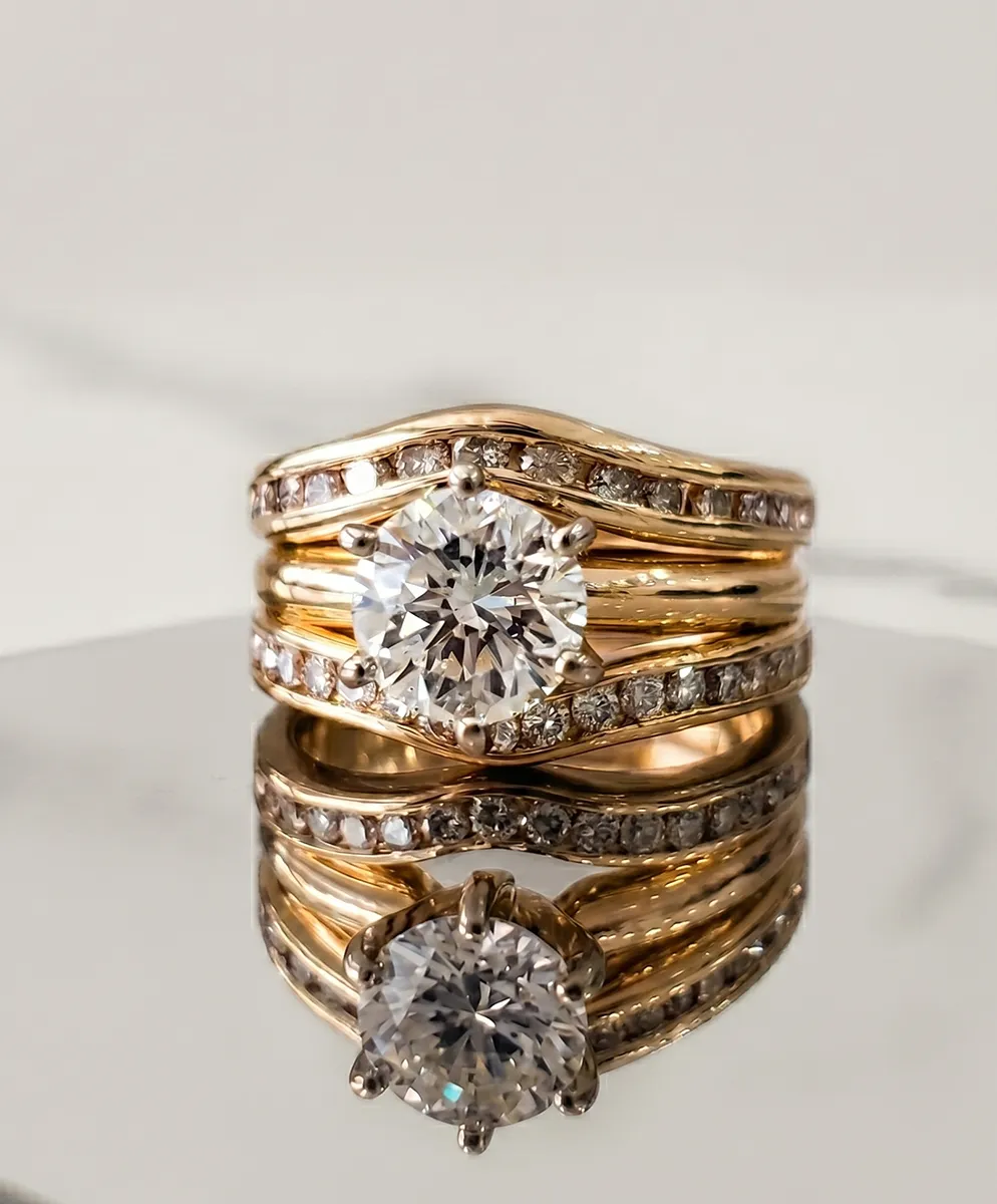 Custom jewelry design at Georgetown Jewelers, Wood Dale, IL