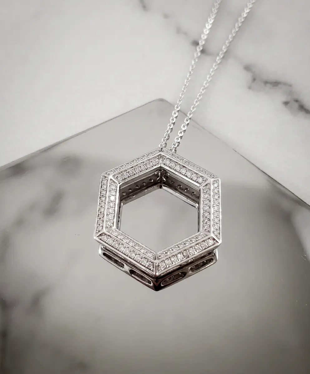 Bespoke jewelry creation at Georgetown Jewelers, Wood Dale, IL