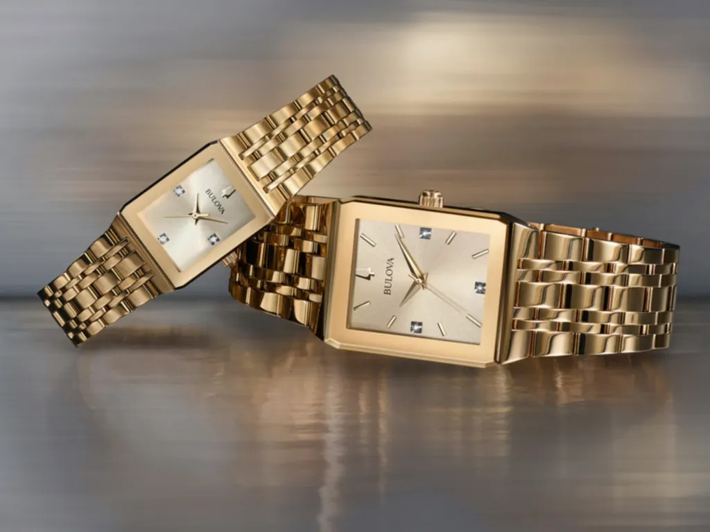 Elegant Bulova watches with diamonds, Geralds Jewelry Oak Harbor, WA
