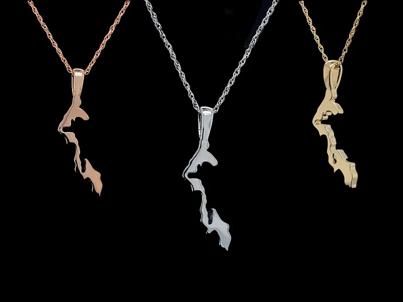Petite Whidbey Island pendant Geralds Jewelry Oak Harbor, WA