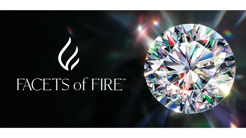 Read article: Facets of Fire Diamonds: What Makes Them Sparkle with Rainbow Fire?