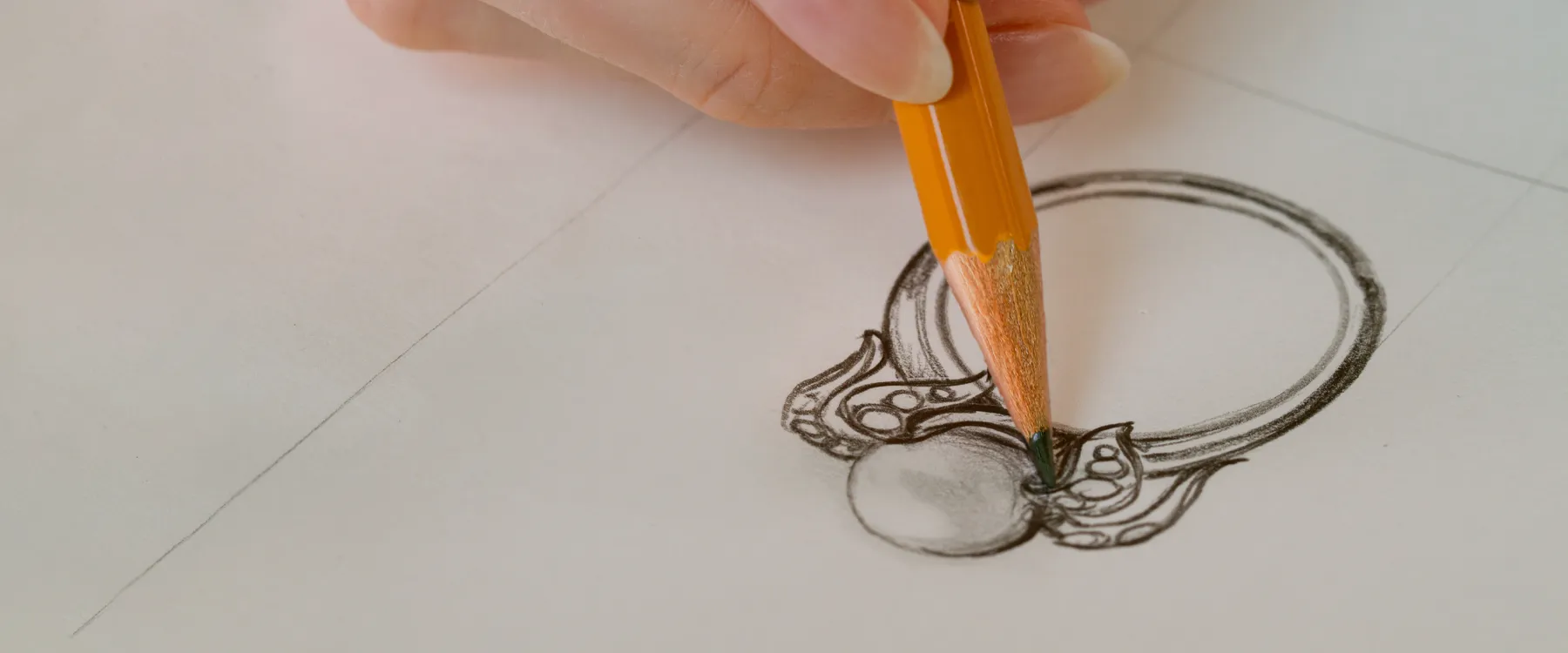 Craft Something Unique Dive into the world of custom jewelry with our talented design team. From unique engagement rings to personalized necklaces, the possibilities are endless! Golden Grace Jewelers Brookfield, GA