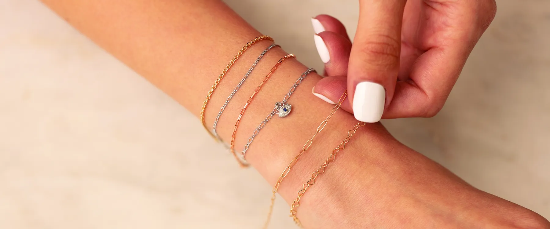 The Latest Jewelry Trend:Permanent Jewelry Discover the latest trend in the jewelry world right at Golden Grace Jewelers. From picking a chain to the quick and easy installation process, you'll add a touch of luxury to every outfit you plan to create. Golden Grace Jewelers Brookfield, GA
