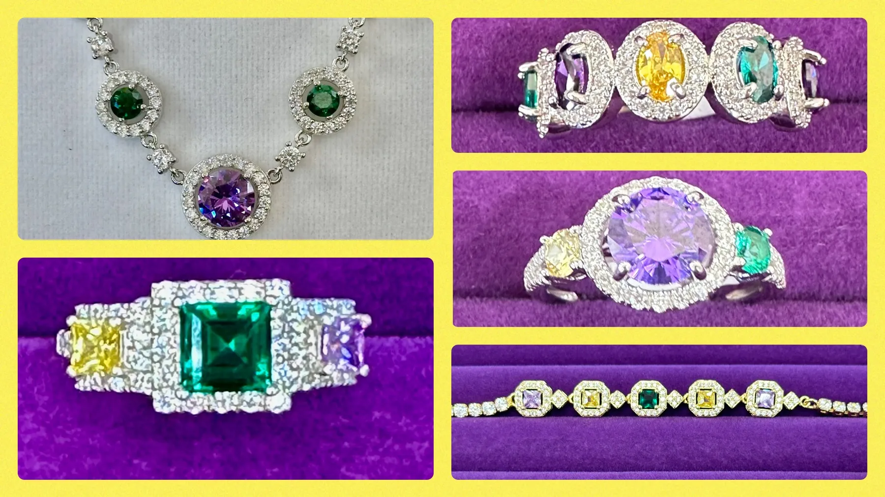 Your Mardis gras destination From stunning Mardi Gras rings starting at just $99 to eye-catching Mardi Gras bracelets starting a