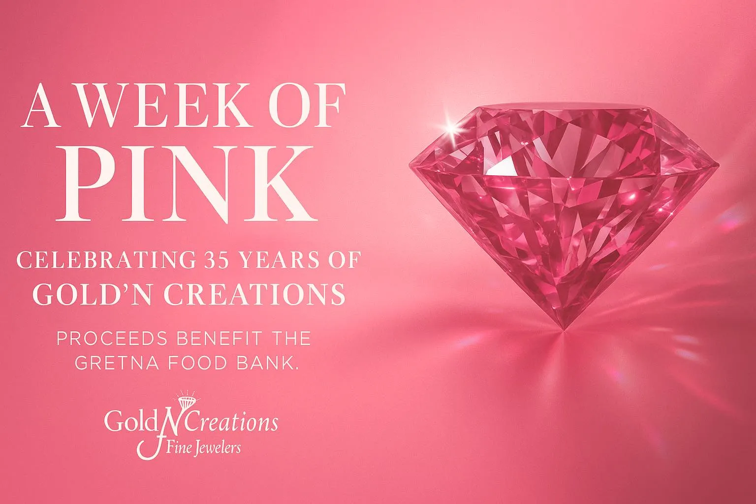 Happy 35 Years Gold'N Creations